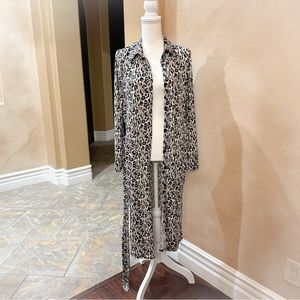 I.N.C Women’s Printed Shirtdress NWT size M